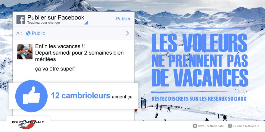 Police nationale tweet media