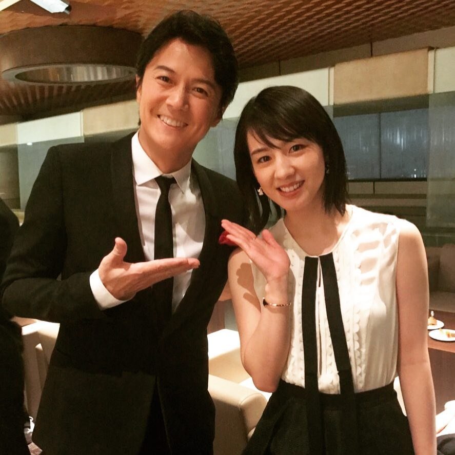 Ebimomo Metal Na Twitteru 桜庭ななみ さんのinstagramより 福山雅治 さんとのツーショット T Co Zpcr745g14