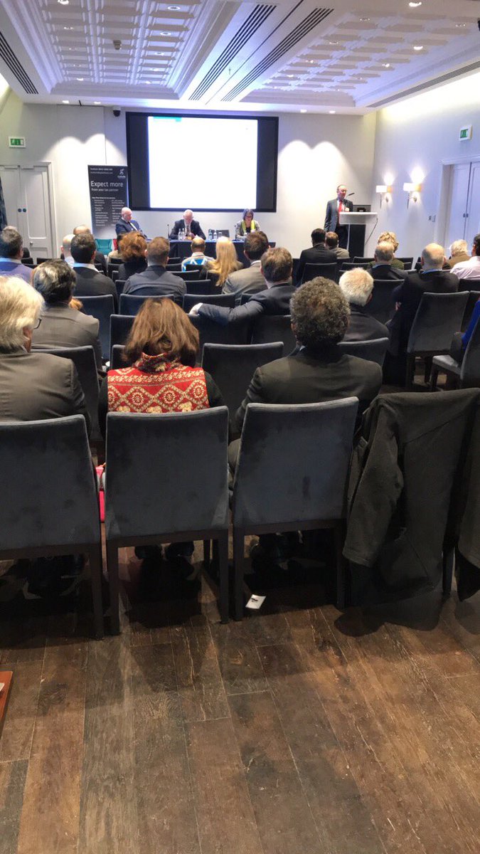 All set for our Breakfast Tax Briefing <a href="/GabelleTax/">Gabelle</a> @AbbeyTax #ThinkTax #ExpectMore #TaxConsultancyServices