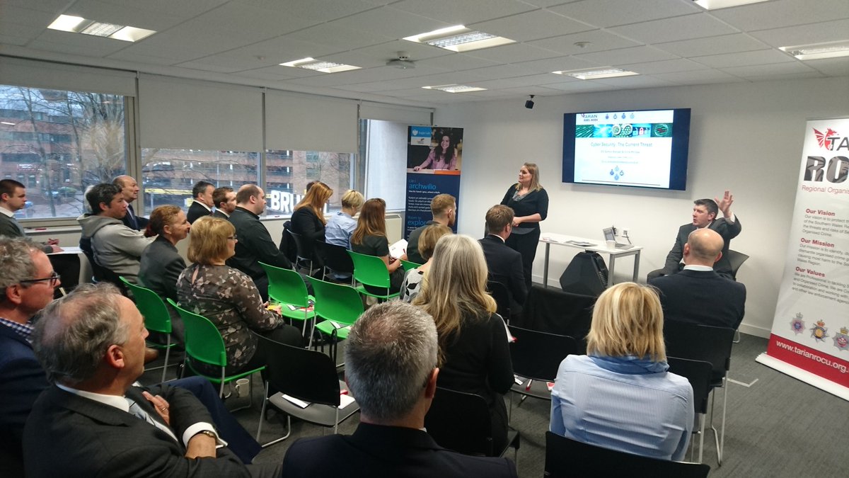 crewy1305's tweet photo. Cyber Crime event hosted by @TarianROCU and @helenGdigital at @eagle_labs_cdf to highlight growing issue of Cyber Crime! #cybercrime #cyberchoices https://t.co/t0B9RJisX2