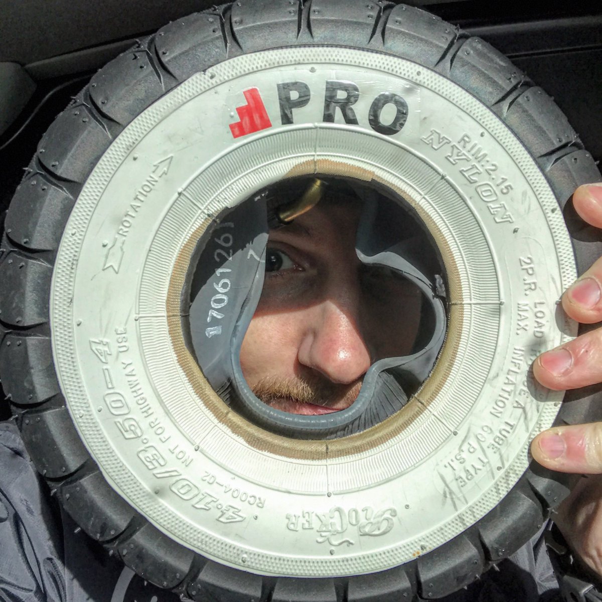 MattiHemmings's tweet photo. Pro! Received my new #RockerminibBMX tyre yesterday feeling the tanned wall look super smooth for rolling works a treat for #MiniBMX Flatland. #BMX 📸 @GoProUK https://t.co/sKY3w4T8PE