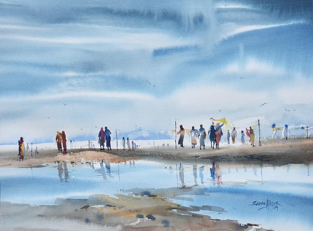 RangDeStudio's tweet photo. 'Sea' by #SadhuAliyur
https://t.co/cGJKewxznD
#colorinstudio #watercolorpainting #paintings #art #artist #Sea #FineArts #artstudio #Memories #beach https://t.co/fK2KG3eonJ