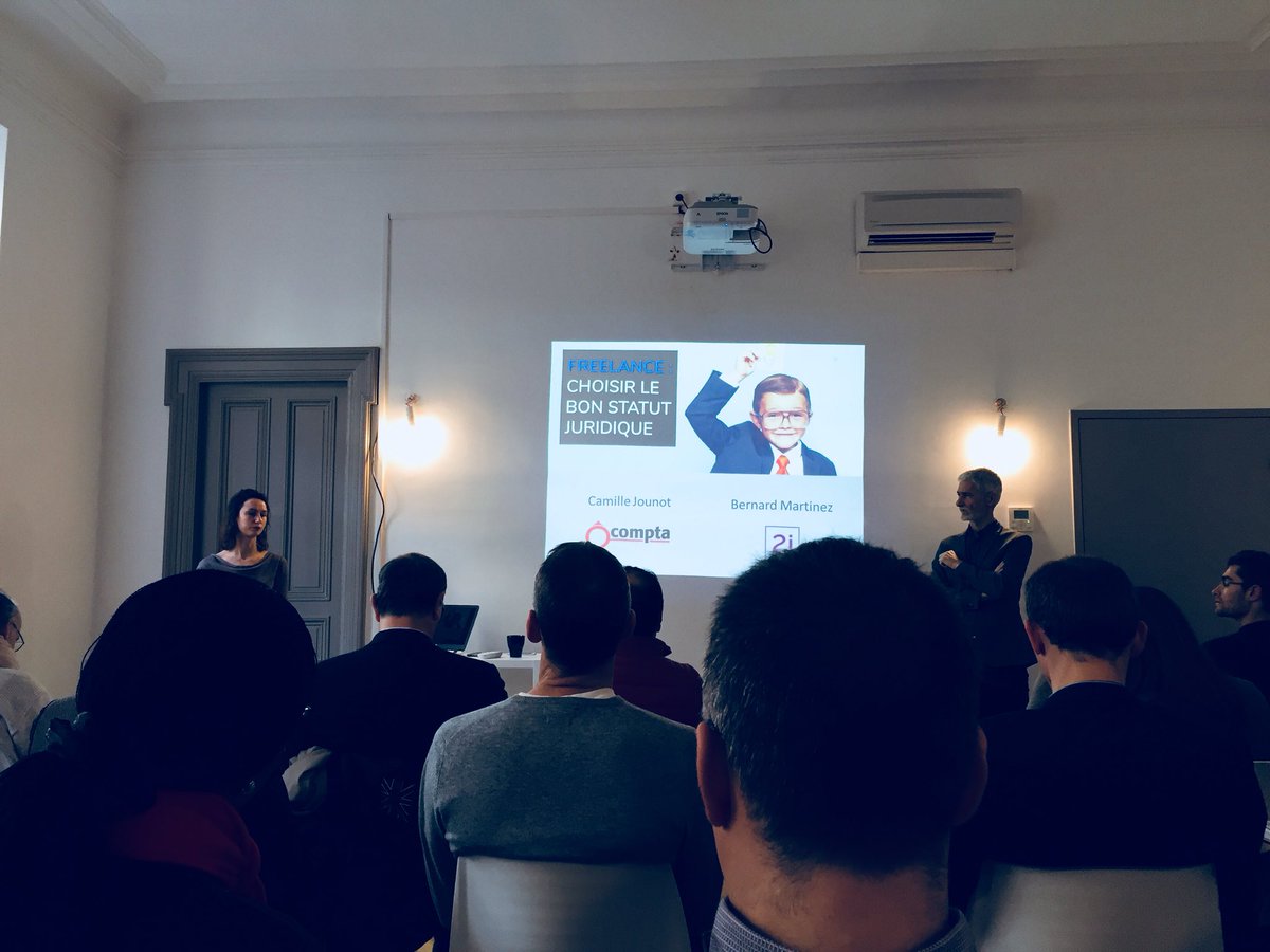 FBonassies's tweet photo. Parlons statuts juridiques ce matin ! @2iportage #formation #creation #entreprise https://t.co/kn7muCRRQt