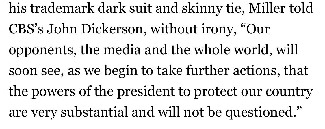 Will... not... be... questioned