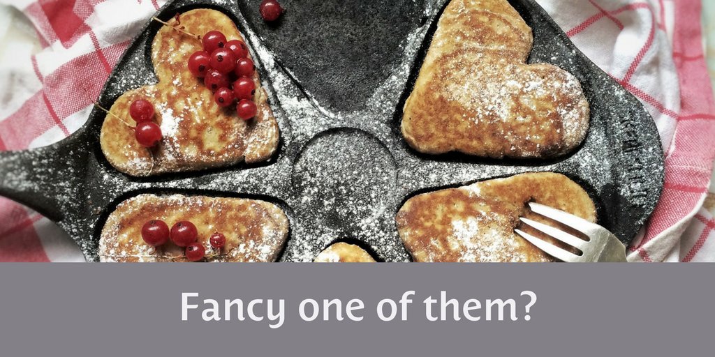 Are you hungry? We are!!! It's  #PancakeDay ...#HappyToughts