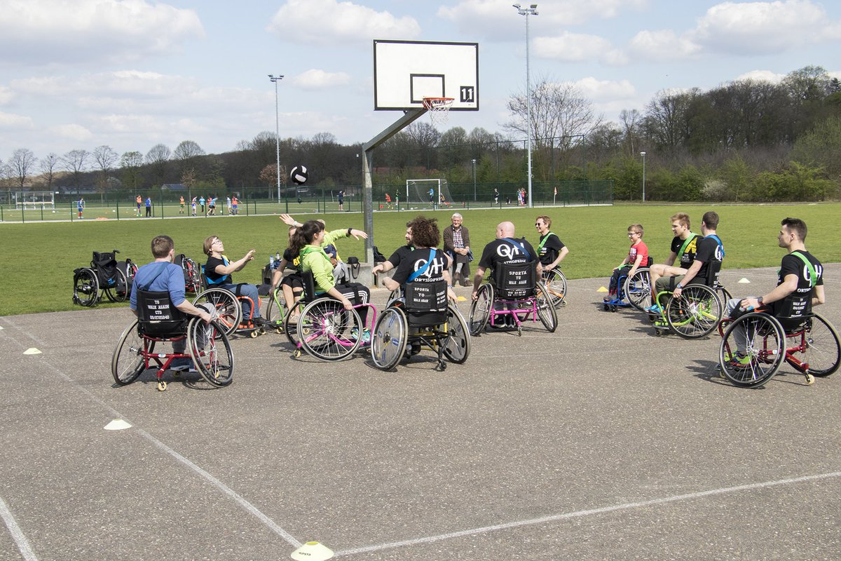 ToWalkAgainTWA's tweet photo. Heb jij zin om een leuke sportdag te beleven? Kom dan op zaterdag 17 februari naar Rotselaar en test verschillende sporten uit. Laat deze kans niet liggen en schrijf je snel in! 
https://t.co/SByoNUdrFp

#ToWalkAgain #Sport #Omnisport https://t.co/axgOrrzgy8