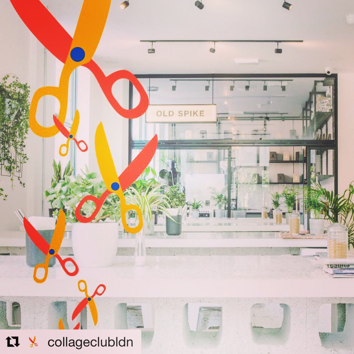 Colllageclub are back with us on the 28th! Held their bio on Instagram and get creative in our space