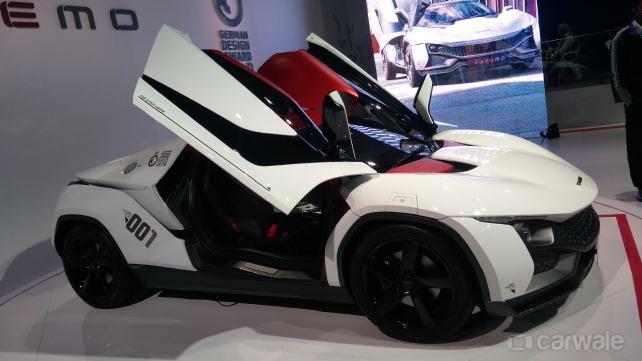 CarWale's tweet photo. .@TataMotors #Racemo showcased at #AutoExpo2018: https://t.co/TtmPAa0PLR https://t.co/G5V6vaLPph