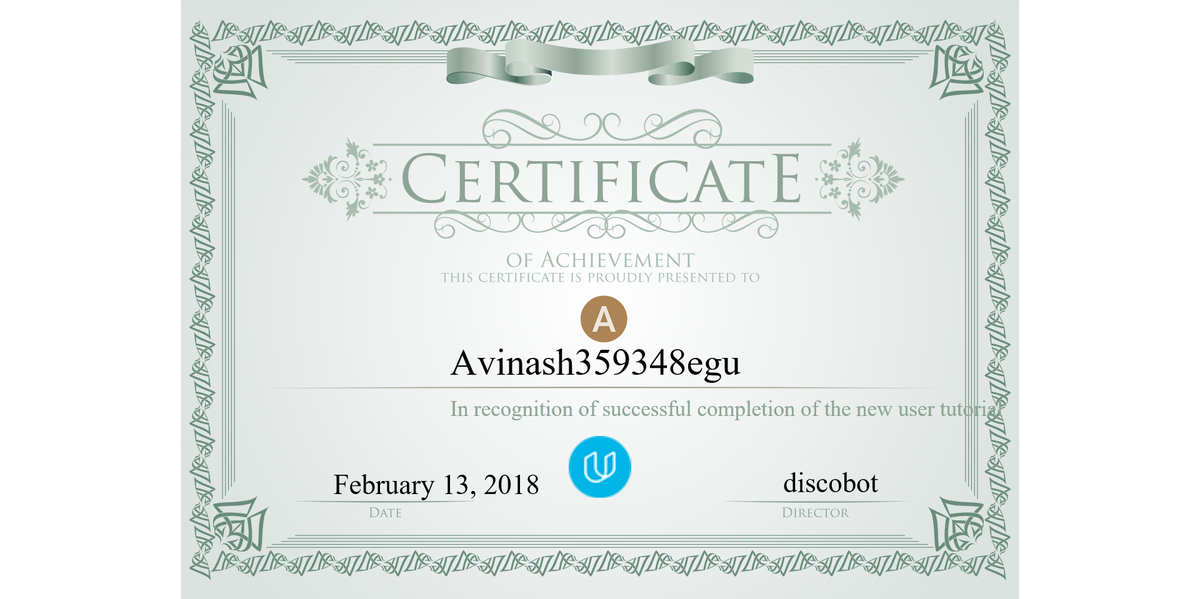 avinashso13's tweet photo. Getting started today with @UdacityINDIA's @GoogleIndia scholarship for Android Developer program and I earned a certificate already ;) Big thanks to #discobot.
#GoogleUdacityScholars https://t.co/Zc6facUG0f