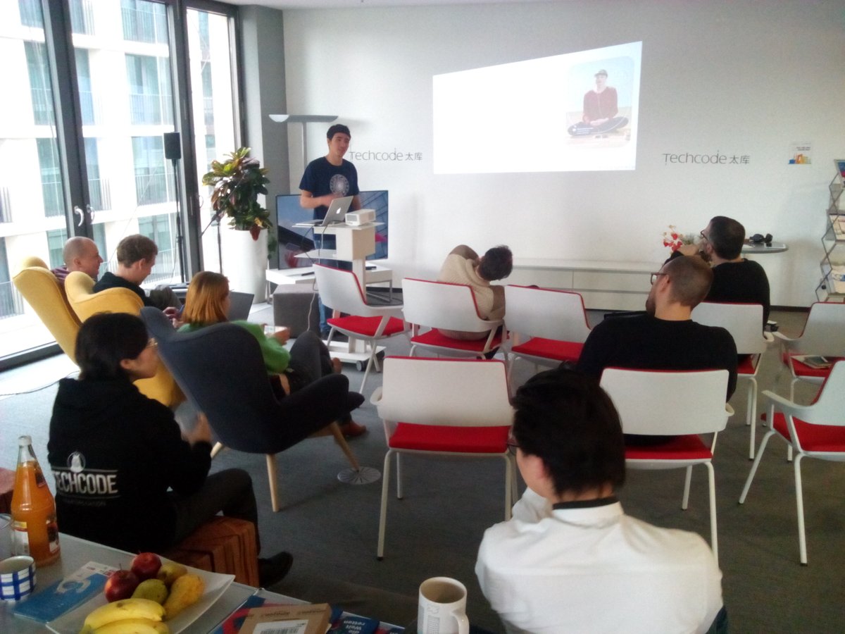 Neurosphereio's tweet photo. Thank you all at @Techcode_Berlin for joining our #neurotraining info session. Happy to train with you! #happybrains #betatest https://t.co/QjNxe0rt0J
