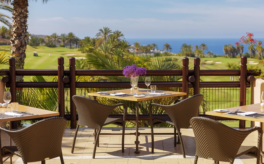 With incomparable views of the ocean and surrounding Canary Islands from most of its 18 holes, guests truly play on top of the world. Acclaimed as one of the finest in Spain, this is a Tenerife golf course <a href="/Abama_Golf/">Abama Golf</a>