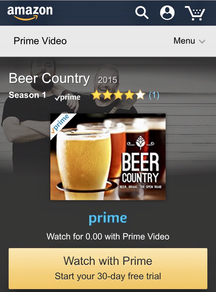 Guess who’s on Amazon Prime! Woohoo! Big thanks to our team <a href="/cookedinafrica/">Cooked in Africa</a> &amp; <a href="/Justin_Bonello/">Justin Bonello</a> for making it happen 😀🔥🍺