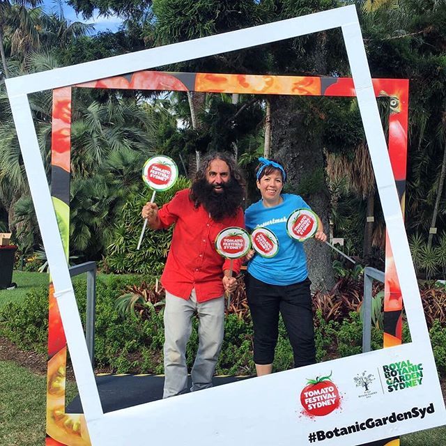 Dessertmakers's tweet photo. I’m looking forward to being back at the Sydney Tomato Festival this weekend, in the Royal Botanic Gardens.
It’s on Sat &amp; Sun from 10am.
See you there @costasworld.
#SydneyTomatoFestival #Dessertmakers https://t.co/W7wtCP7eXf https://t.co/MLdAxnDy0P