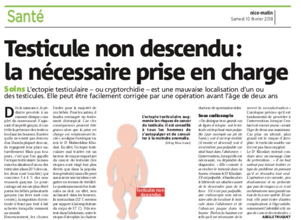 muedine's tweet photo. Ectopie testiculaire: un petit incident de parcours à ne surtout pas négliger !#ectopy #fertility #cancertesticule #cryptorchidie https://t.co/DYtPJ3ixlJ