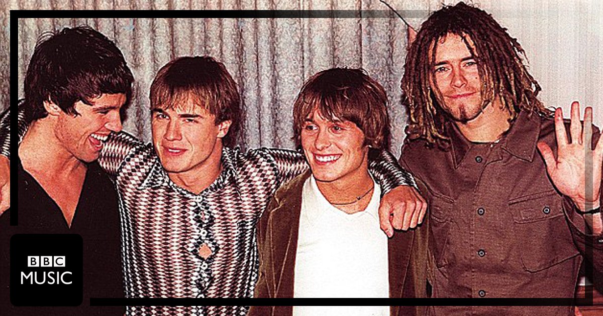 Today in 1996: Take That split up 😢😭
They announced their demise in front of the world's press at The Hilton in Manchester 

 (ICYMI - Take That have since reformed and have scored another 4 No.1 albums in the UK)