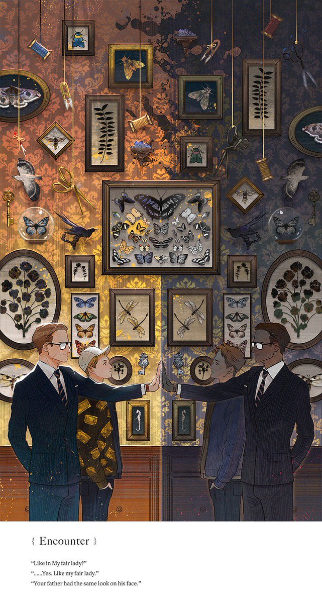 KrusierWeasley's tweet image. 《Ode》
01-04
#Kingsman