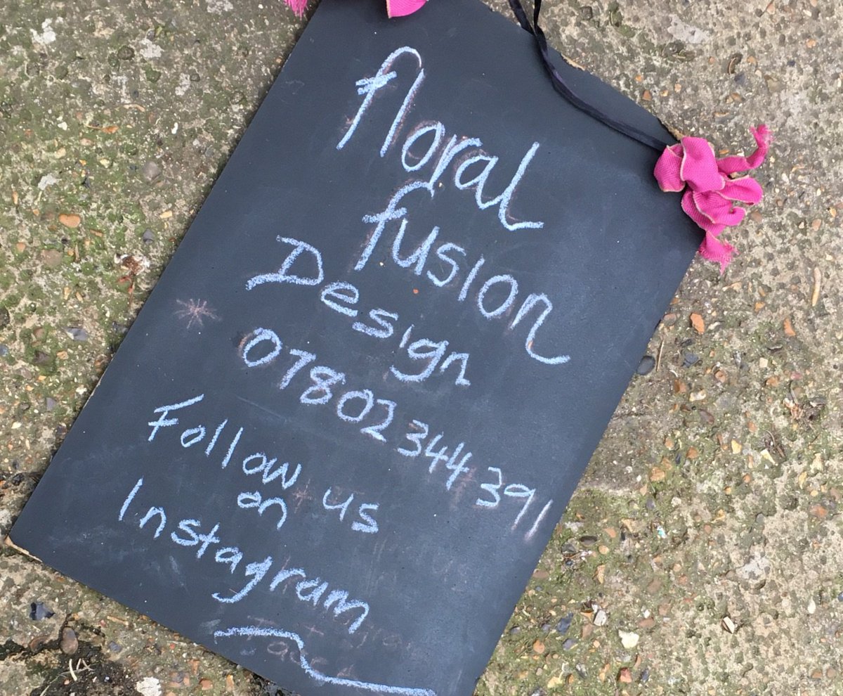 Cute board. Shame they forgot to tell you where to follow them!