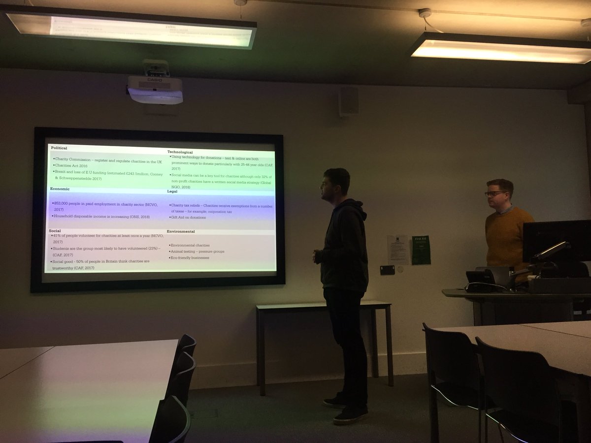 josephcullen's tweet image. @DanWilsonPR and @MarkPCarrington gave us some brilliant insight into the charity PR sector today... reputation is key and the #oxfamscandal is doing the sector no favours! #comms