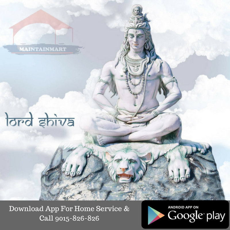 maintainmart's tweet photo. May Lord Shiva shower blessings on all, and give power and strength to everyone, facing difficulties in there lives. #Happy_Maha_Shivratri. -MaintainMart.com call 9015-826-826 https://t.co/v9WWAKeIje
