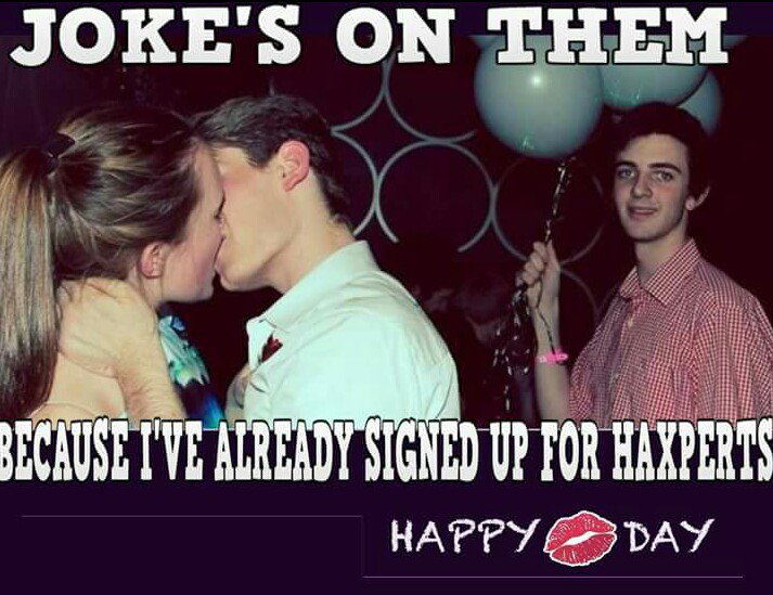 haxperts's tweet photo. Launching very soon! Sign up. 

#KissDay 
#Haxperts https://t.co/cjCV10R3y0