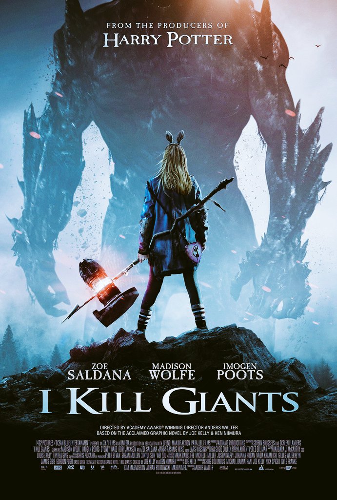 marcelocordova's tweet photo. #IKillGiants cc @zoesaldana @JoeKellyMOA @ken_niimura @Madison_Wolfe_ https://t.co/zmodPfs8Vt