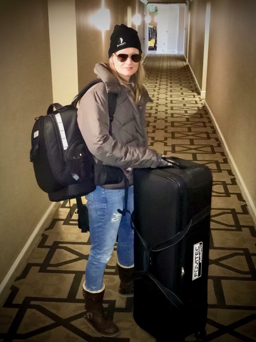 STSdoc's tweet photo. Director @RealCherAllison off to film more interviews for the film. Amazed by all the powerful women &amp; men lending their voices to this important topic! #sexualharassment #timesup #nomore #speakyourtruth #communityconversations #dallas @WOWFILMSTX https://t.co/q5GGy2suPe