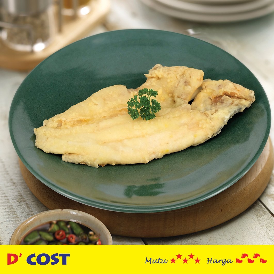 Ikan Gurami Goreng Setengah Ekor juga tersedia loh di #dcost #dcostseafood #dcostvvip