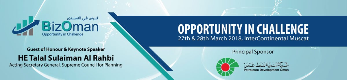 BizOmanForum's tweet photo. We invite you to be a part of this important conversation and for the #opportunity to take away applicable tools to support your #business.
#Oman #BusinessOpportunity #OpportunityinChallenge #OmanEconomy https://t.co/00B8OJ1cgw