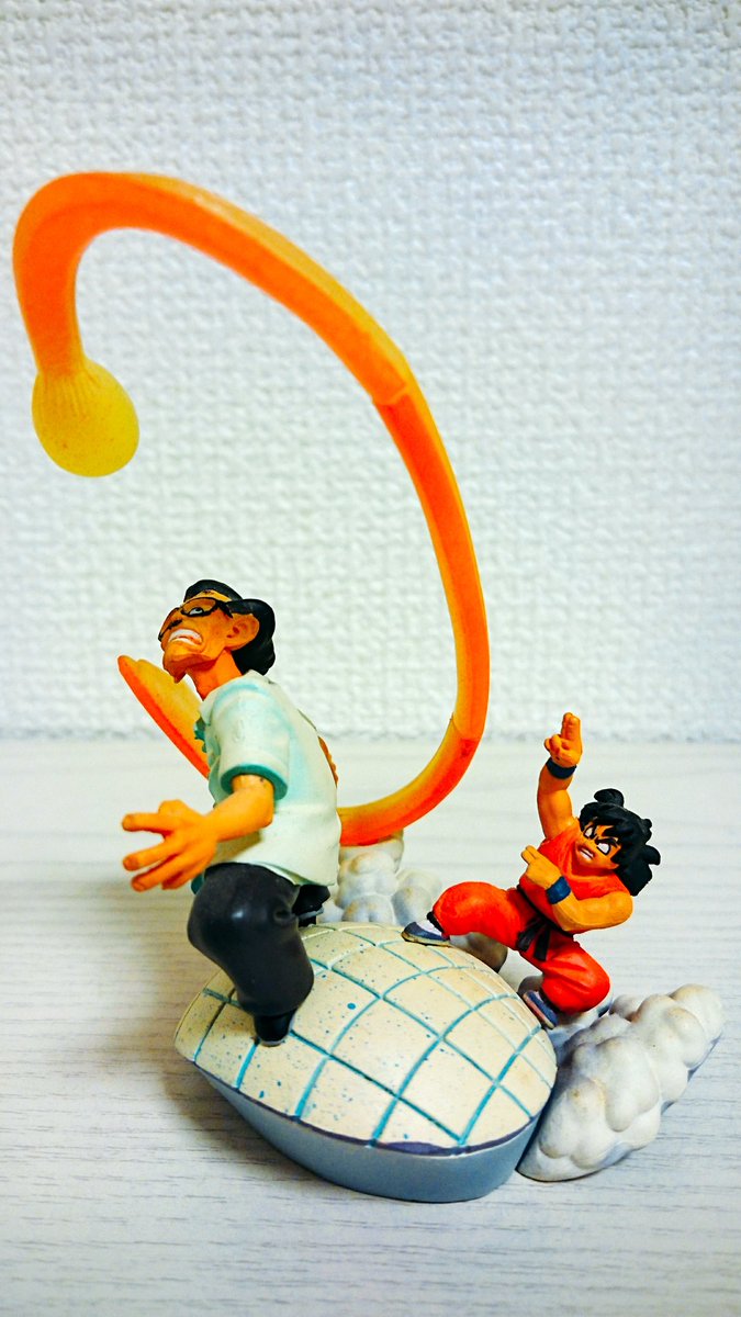 アドベンチャー編』 🔹シェンvsヤムチャ 『かくごはいいな？』 『繰気