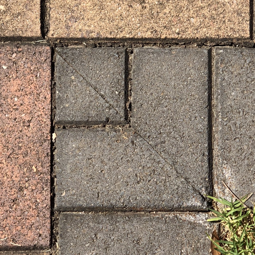 nomad_penguin's tweet image. Too cute! (Yes, I did just call paving cute.) #fractiontalks