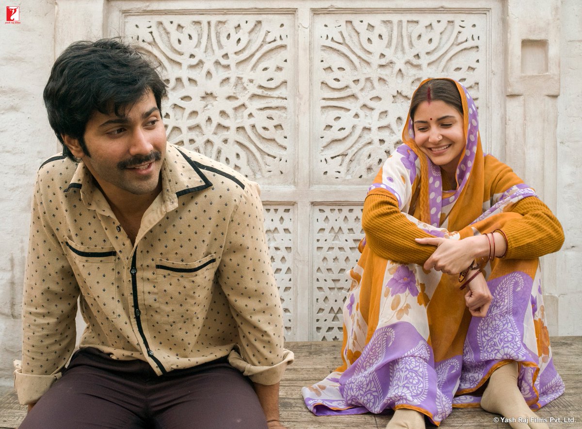 Sui Dhaaga First Look starring Varun Dhawan, Anushka Sharma