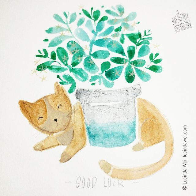 Jade = good luck
.
.
.
.
.
📝: #bepaper #sketchbook
🎨: #sakurakoi #watercolor

#28daysoflove #romanticflowers #flowersofinstagram #meaningofflowers #valentineart #watercolorpainting #catsofinstagram #jadeplant #floralfix #dsfloral #surfacedesign #artl… ift.tt/2nVnc5i