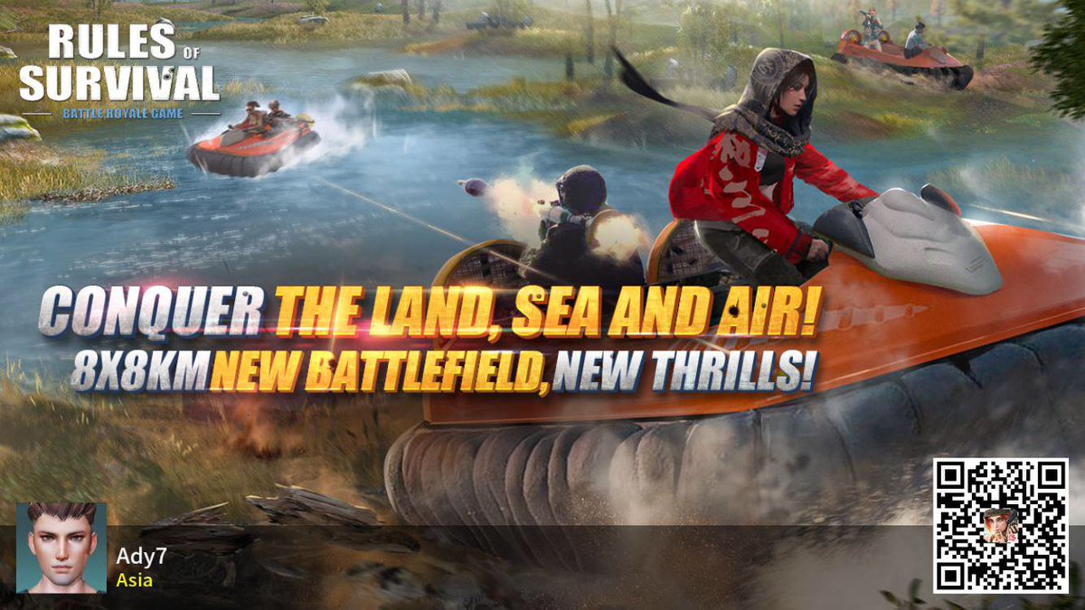 #RulesofSurvival
