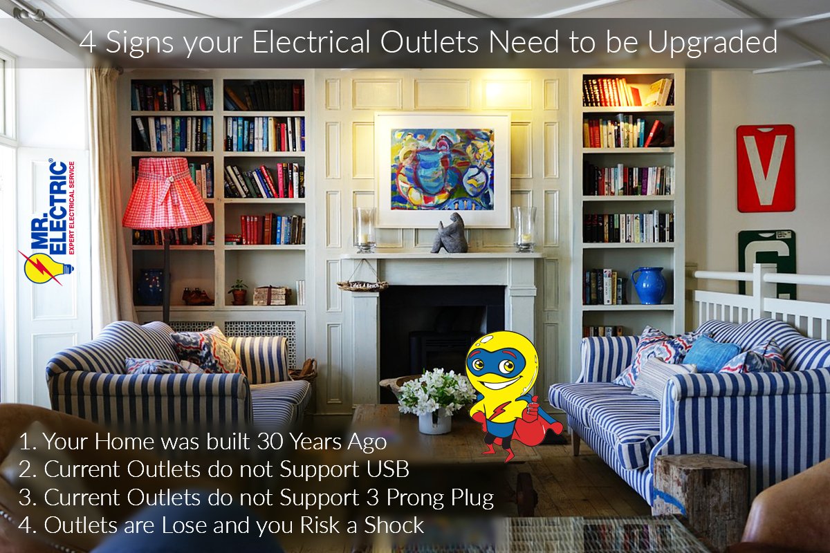 MrElectricAUS's tweet image. Is it time to upgrade your #ElectricalOutlets? Here are some signs to look for. #ElectricalSafety #EmergencyElectrician #Australia