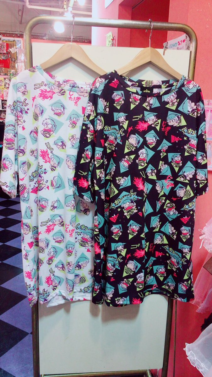 💝LISTEN FLAVOR🦄💭💗
大人気❤️うる星やつら⭐コラボアイテム👗💞
💚HEAVEN💚でも発売中でございますっっ😊🙌💕✨

カラフルで可愛いプリントで💖1枚でもバッチリ決まる❣️アイテムばかり🤗💓

是非、店頭でチェックされてくださいね🙈💗💜