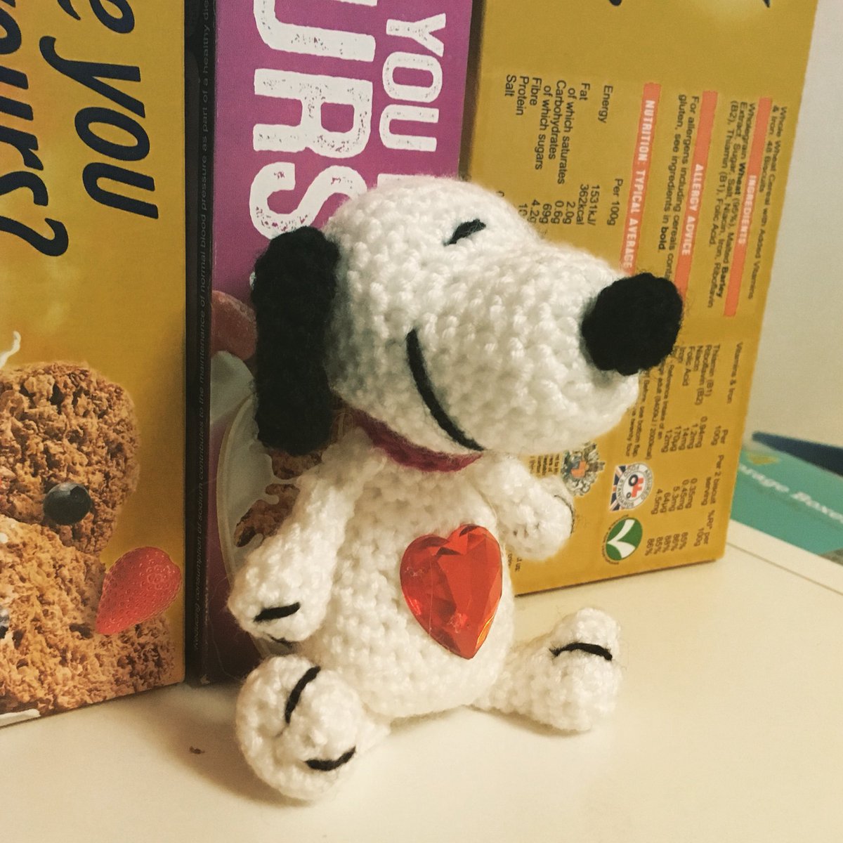 Snoopster off to his new home <a href="/woollywonkas/">Woollywonkas</a> <a href="/crochet/">Delicious Crochet</a> <a href="/love/">LOVE</a>