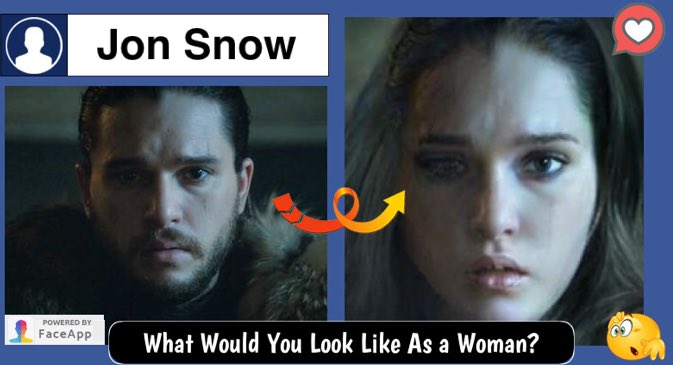 The Queen in the North! 👸🏻