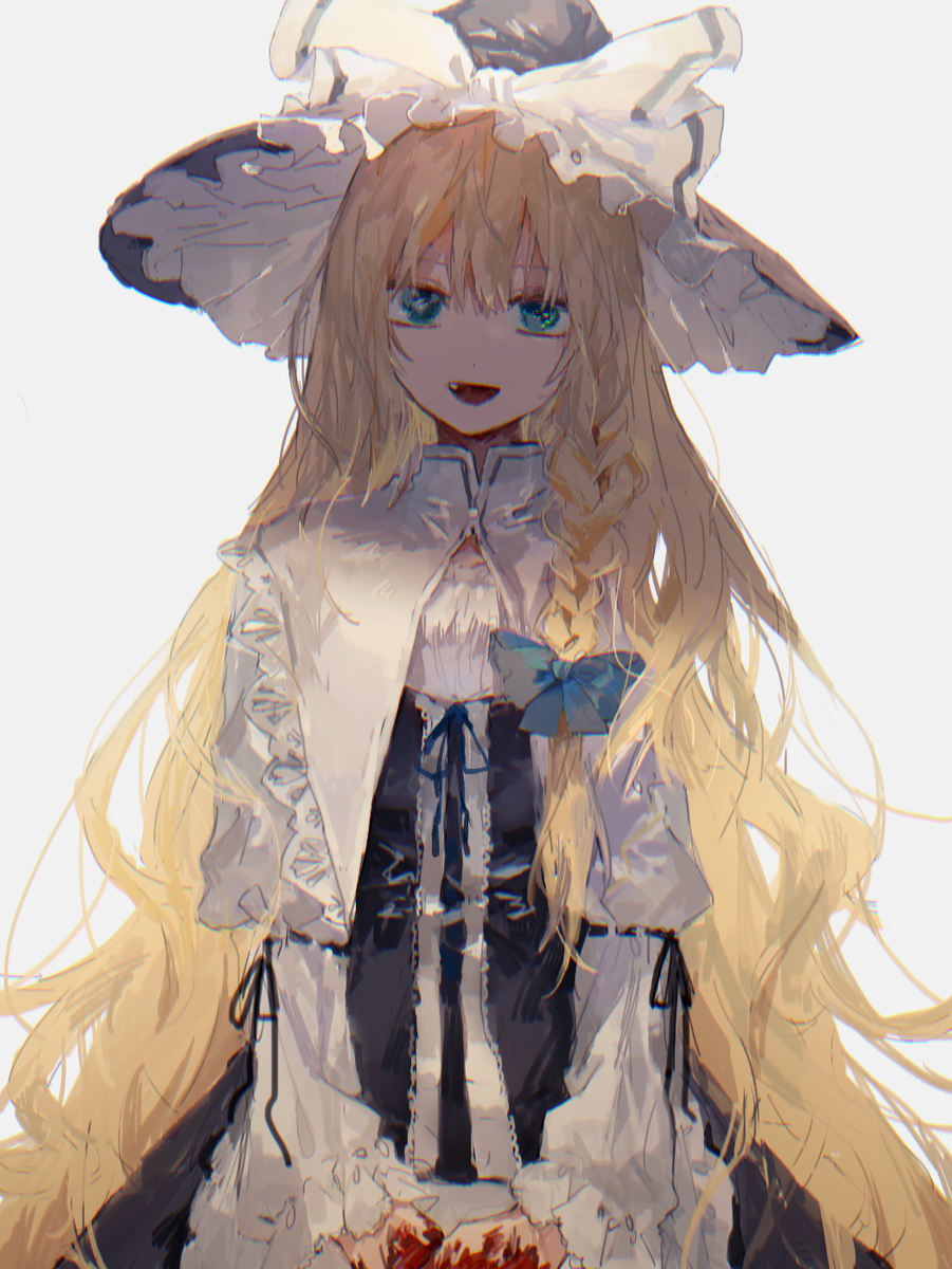 "I am a witch, but not just an ordinary witch!"

☆ Literate Marisa Kirisame
☆ Touhou RP/MVRP
☆ Lewd/Non
☆ Ships with chem, bisexual w/no lean
☆ 10+ years of RPing, new to character
☆ Hoarder/Kleptomaniac
☆ RT and get a visit from this hyperactive girl