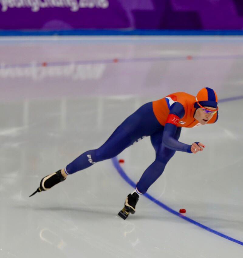 Aan het nagenieten van <a href="/Ireenw/">Ireen Wüst</a> haar rit gisteren!🥇Op vrijdag 9 maart start ze in eigen land bij het ISU WK Allround in het Olympisch Stadion! #trots #ISUWK #CBvNL