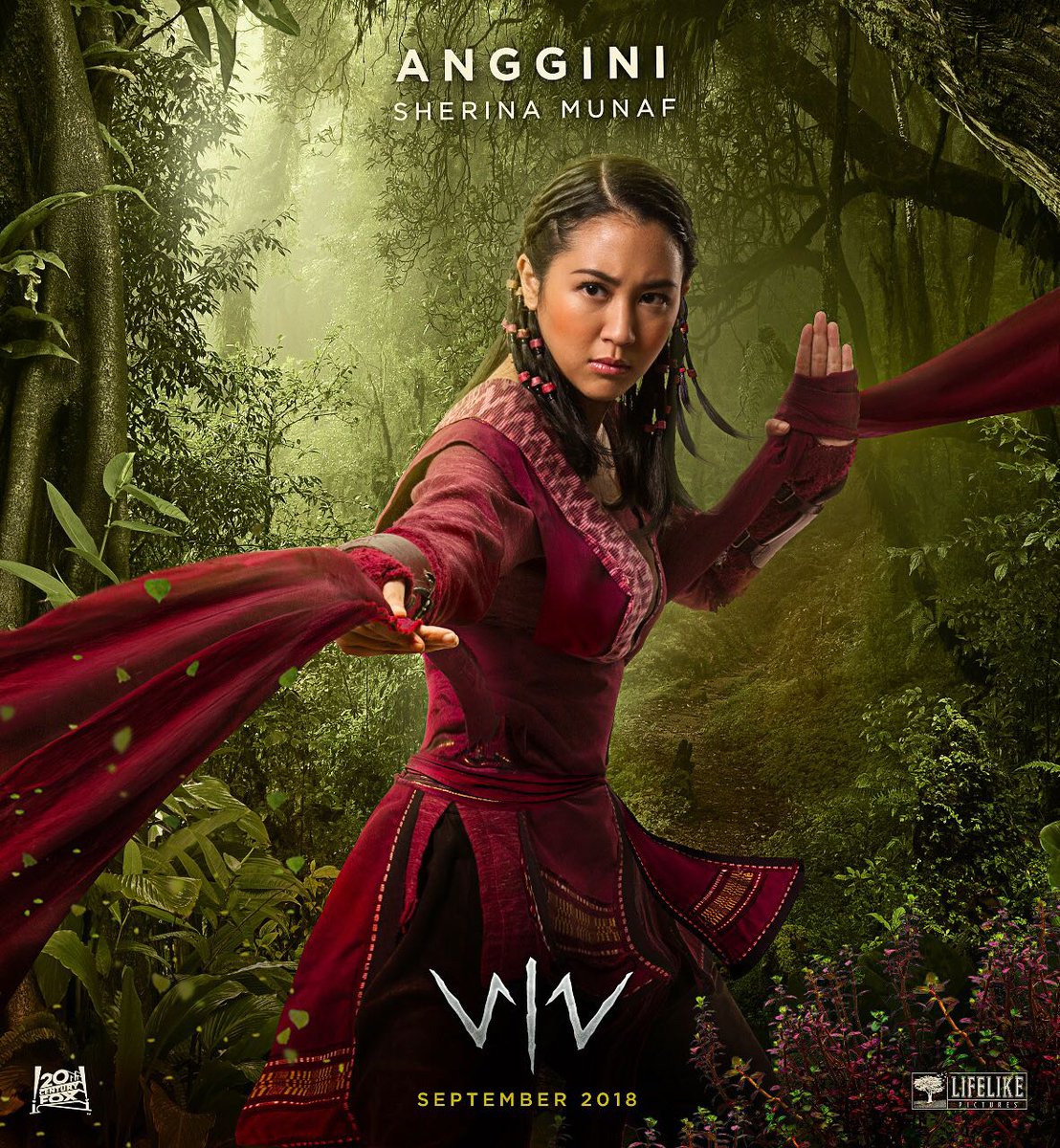 ANGGINI, murid Dewa Tuak yang berambisi menjadi pendekar nomor satu di jagad raya. Ia sangat pandai &amp; selalu penuh perhitungan. 

Senang sekali bisa berbagi pengalaman di #WiroSableng. Nantikan terus kemunculan #Anggini di @wirosablengofficial