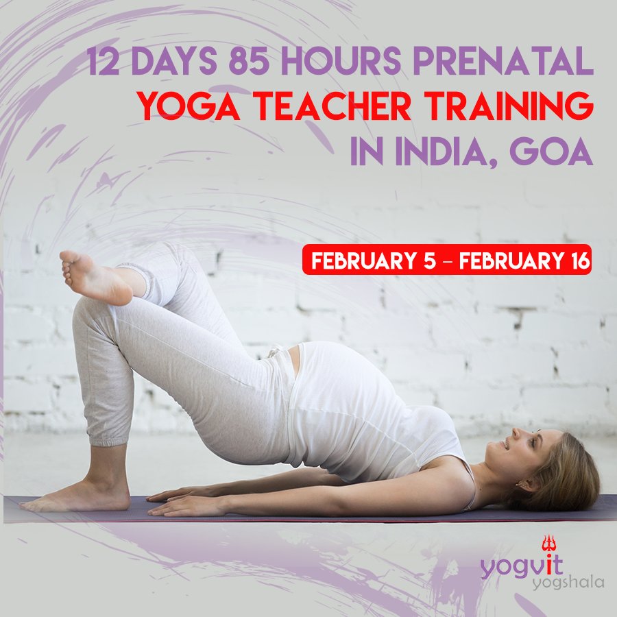 YogavitYoga's tweet photo. 12 days 85 Hours Prenatal Yoga Teacher Training in India, Goa
February 5 – February 16
Feb 5 at 4 PM to Feb 16 at 10 AM
https://t.co/SjYV9yWN9u https://t.co/uYXfriuevK