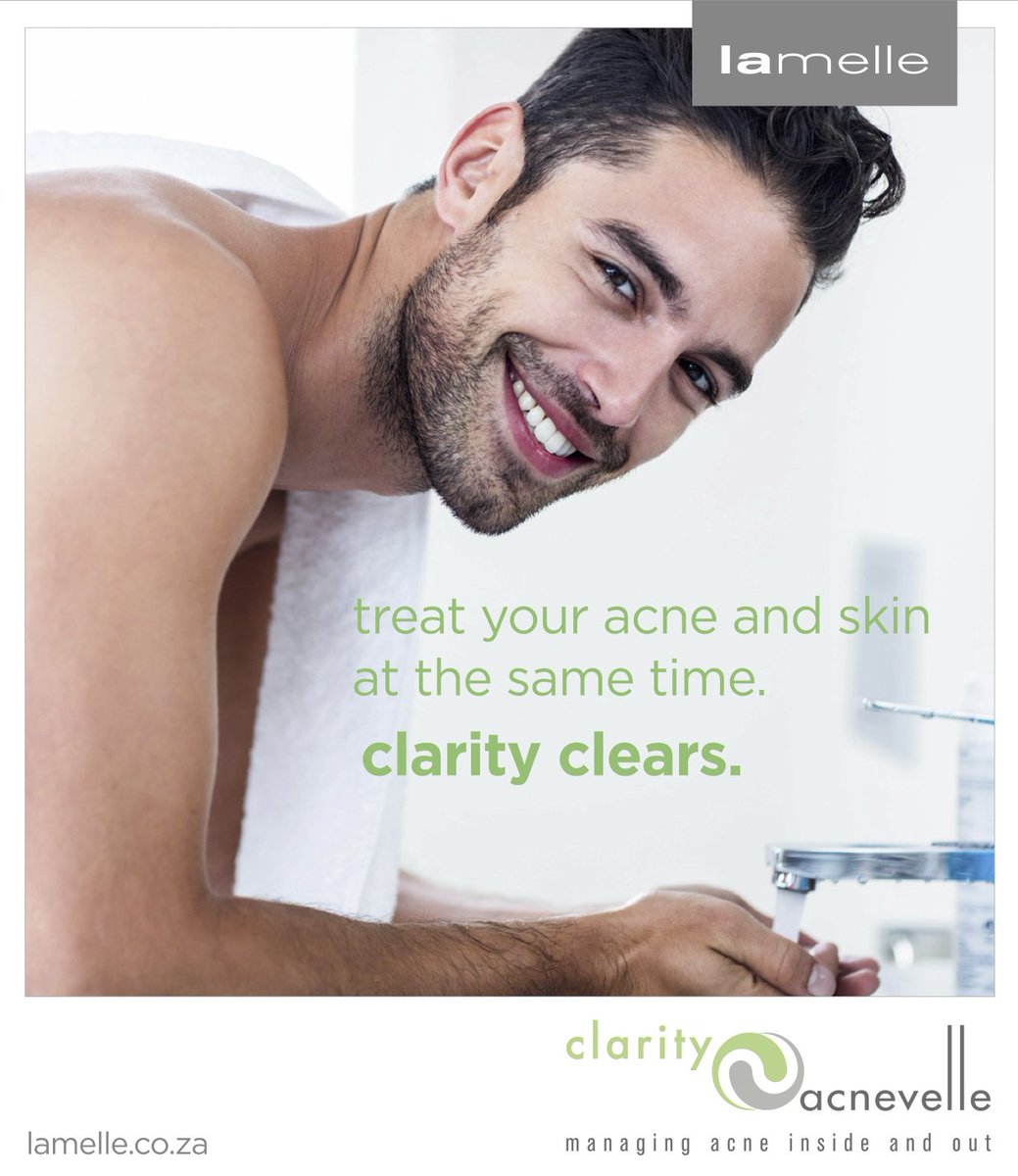 Treat your acne and your skin at the same time. #ClarityClears