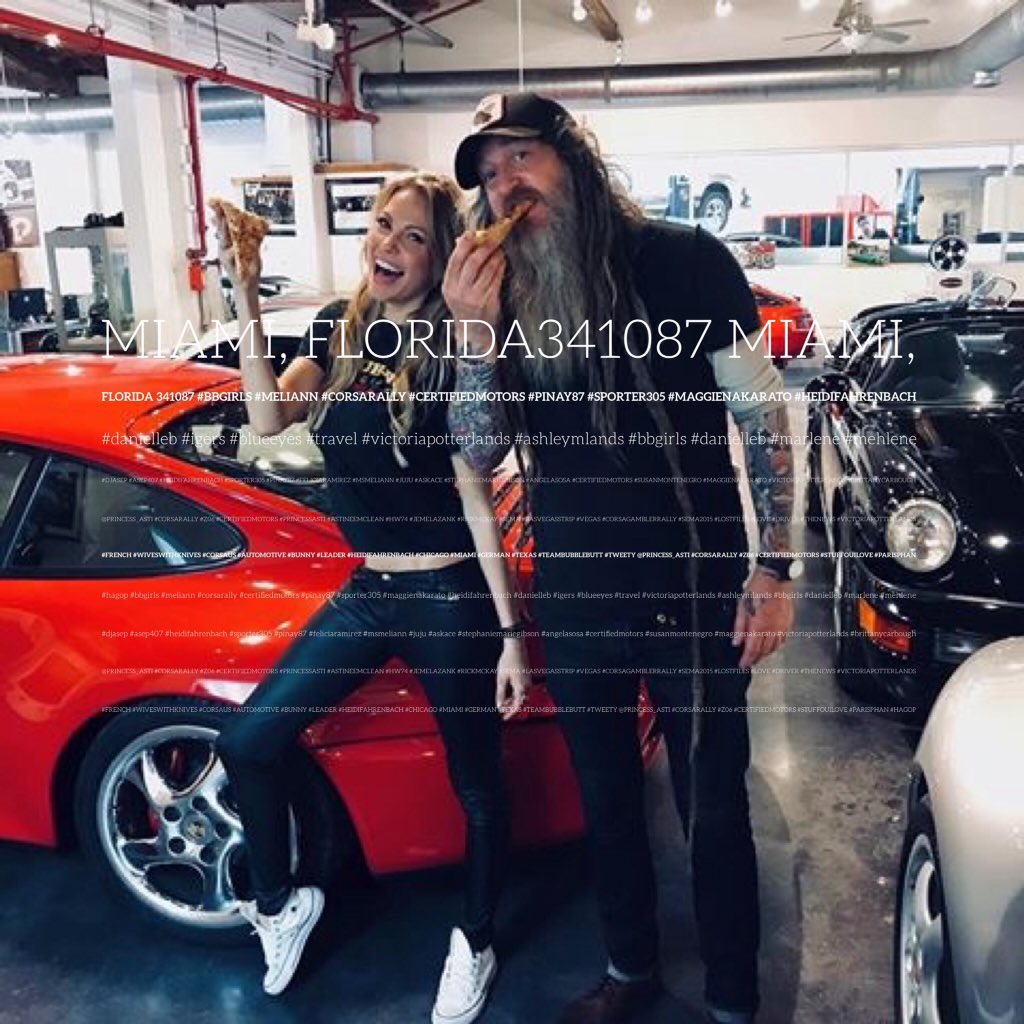 jasonnpowers1's tweet image. #bbgirls #meliann #corsarally #certifiedmotors #pinay87 #sporter305 #maggienakarato #heidifahrenbach #danielleb #igers #blueeyes #travel #victoriapotterlands
#ashleymlands #bbgirls #danielleb #marlene #mehlene #djasep #asep407 #heidifahrenbach #sporter305  miami, Florida