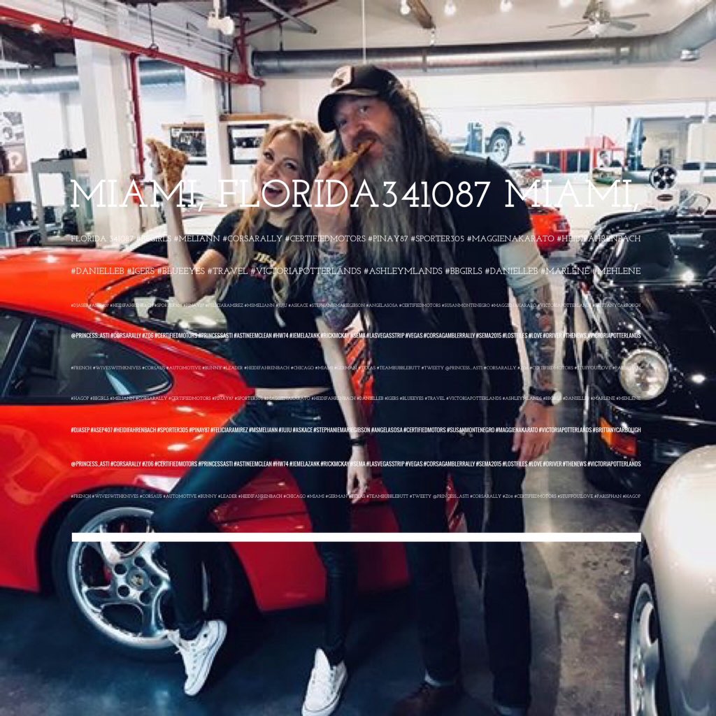 jasonnpowers1's tweet image. #bbgirls #meliann #corsarally #certifiedmotors #pinay87 #sporter305 #maggienakarato #heidifahrenbach #danielleb #igers #blueeyes #travel #victoriapotterlands
#ashleymlands #bbgirls #danielleb #marlene #mehlene #djasep #asep407 #heidifahrenbach #sporter305  miami, Florida