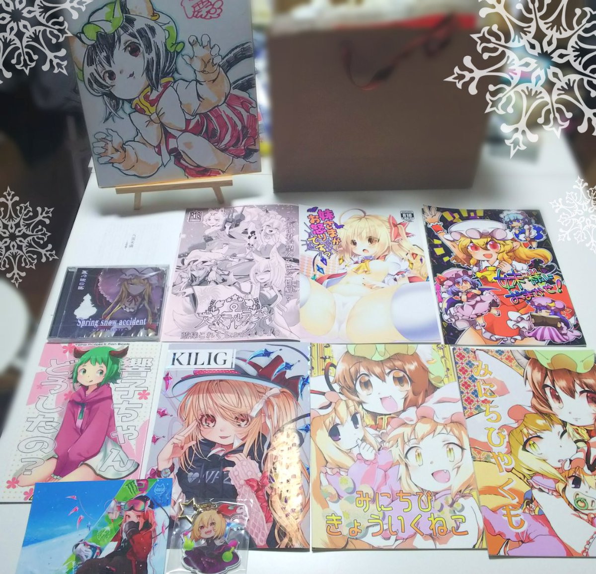 2/11の戦利品達✧\\ ٩( 'ω' )و //✧ 