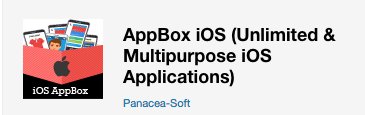 tpsoe's tweet photo. #AppBox iOS is ready at #Codecanyon
Buy one and get #unlimited ios application for unlimited domain!
π»π»π» https://t.co/MttVusrXxH
#PanaceaSoft #Codecanyon #Swift #PHP #iOS #Android #Unlimited #Awesome https://t.co/kGuFhGvAo9