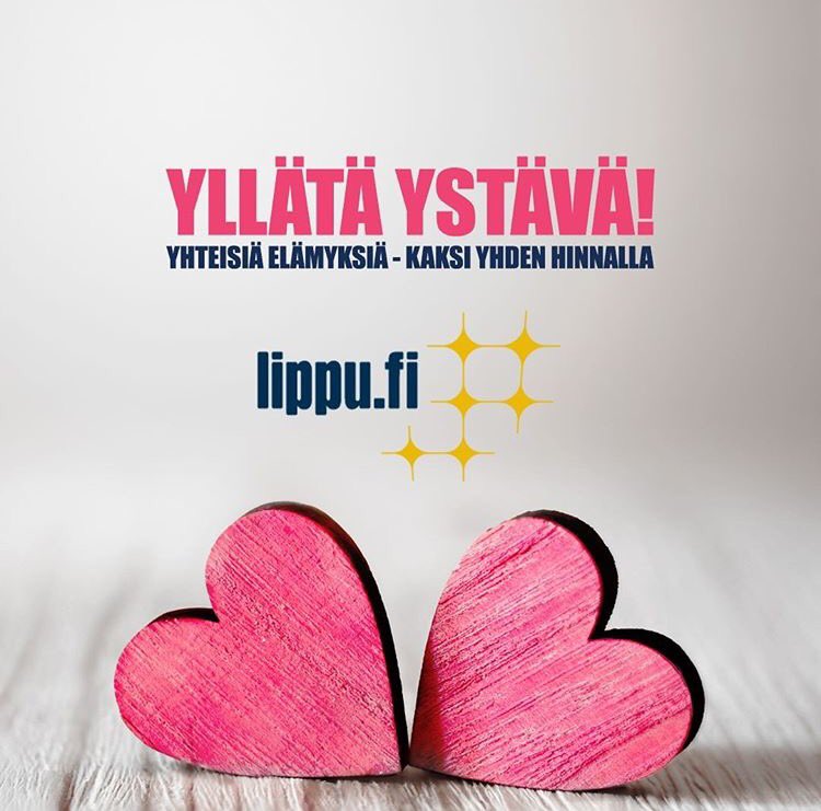 koominenooppera's tweet photo. Ystävänpäivätarjous Halkaan - kaksi lippua yhden hinnalla! Liput @lippu_fi 🎼 #koominenooppera #ooppera #halkahelsinki #halkaopera https://t.co/j7YjiLrJ6f