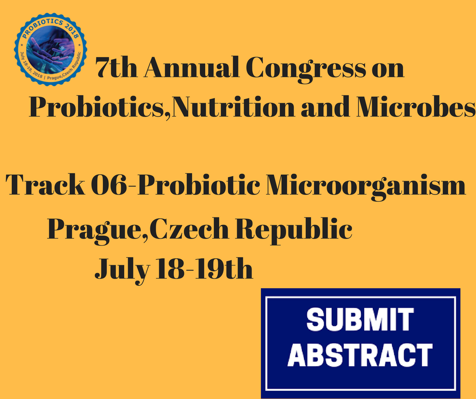 SusanRedfern7's tweet photo. #Probiotics, Nutrition, &amp; Microbes 2018 #ScientificSessions/
#Tracks 06: probiotic Microorganism 
Submit your abstract at -https://t.co/pXFCepXFzw… … … To know more about Probiotics 2018 Visit: https://t.co/yAp41kriXk https://t.co/p49P0zPGli
