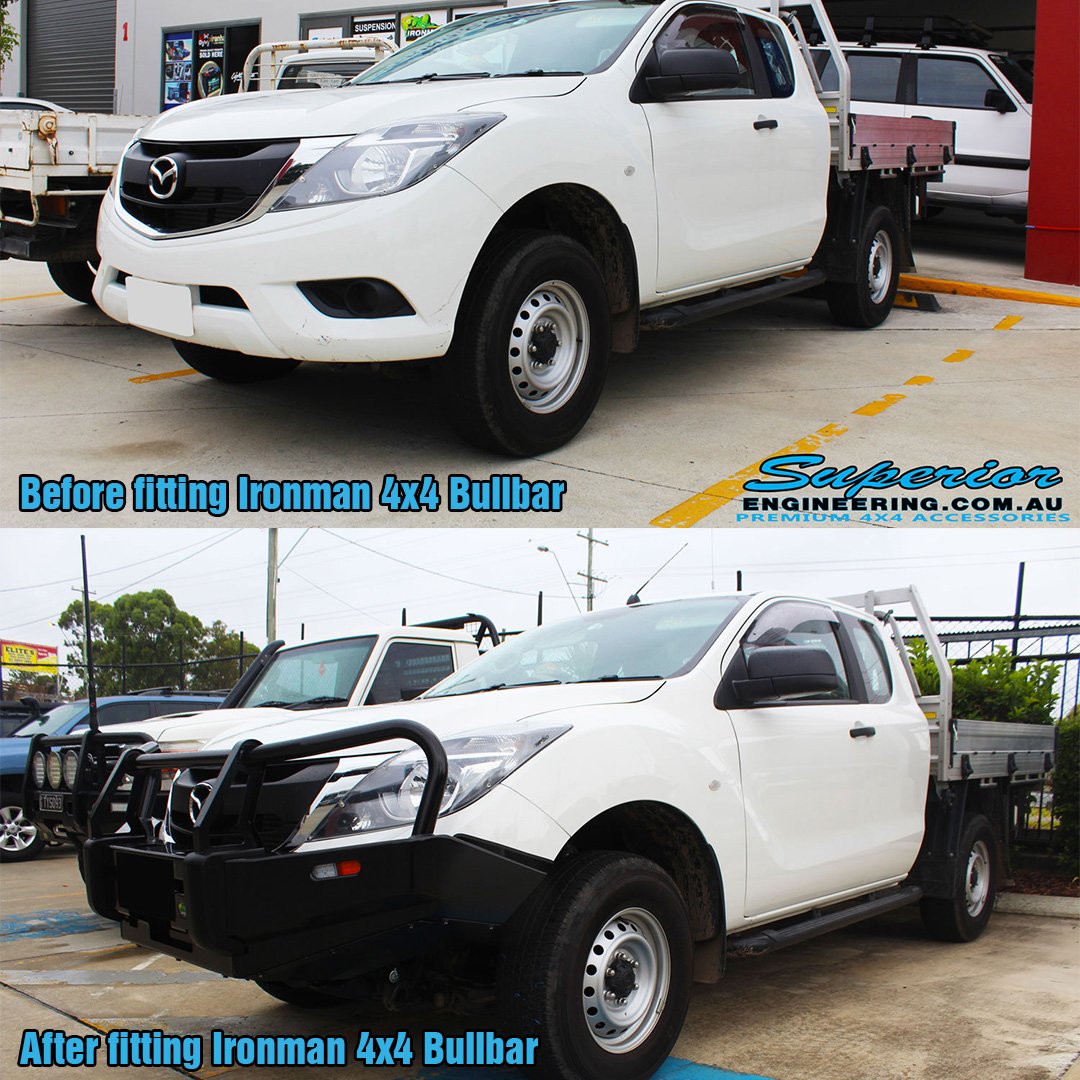 ironman bt50 bullbar