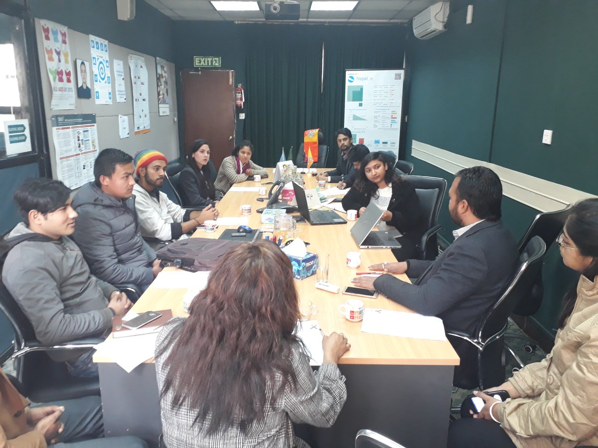Live2LUVNepal's tweet photo. #HappeningNow: #Young emerging #leaders are meeting to discuss the #movement and their participation in #Live2LUVNepal.
You want to be #Live2LUV as well? Send us a message! https://t.co/6yHnyE7DAm
